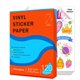 thumbnail image 1 of Impresora de inyección de tinta transparente Ruibytree de papel adhesivo de vinilo, 1 of 9