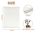 thumbnail image 4 of PLANTIONAL Natural Cotton Batting for Quilts: 47-Inch x 59-Inch Light Weight Purely Natural All Season Quilt Batting for Quilts, Craft and Wearable Arts, 4 of 4