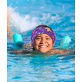 thumbnail image 5 of Cinta para el cabello MoKo para natación, diadema impermeable para niños, talla S, color púrpura, 5 of 5
