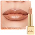 thumbnail image 1 of Lápiz labial mate Oulac con brillo metálico, textura cremosa cómoda, suave, sin sensación granulada, vegano y sin gluten, color de labios de total, 4,3 g GM10 Chicness, 1 of 5