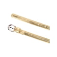 thumbnail image 2 of CTM Kid's 1/2 Inch Skinny Dress Belt, 2 of 4