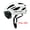 White-2005, variant on Shinefuture Adult Bike Helmet with LED Light & Goggles