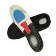 thumbnail image 5 of Walbest Mens 1 Pair Orthotic Arch Support Shoe Pad Sport Running Gel Insoles Massaging Insert, 11.02" x 3.54", 5 of 6