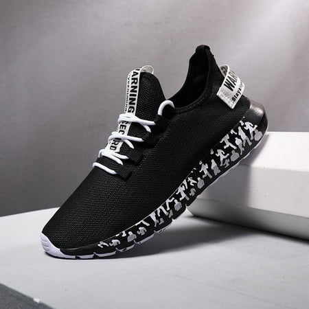 

Breathable Lightweight Men s Running Shoes - Outdoor Walking Sneakers
