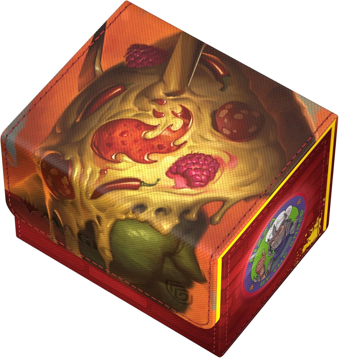 Ultimate Guard - Sidewinder 100+ Xenoskin - Magic: The Gathering Universes Beyond - Teenage Mutant Ninja Turtles - Pizza Mountain
