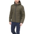 thumbnail image 4 of Chaqueta Tommy Hilfiger para hombre resistente al agua Ultra Loft Olive, 4 of 7