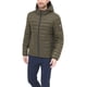 thumbnail image 4 of Chaqueta Tommy Hilfiger para hombre resistente al agua Ultra Loft Olive, 4 of 7