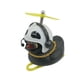 thumbnail image 2 of Pato Decorativo Negro Con Casco Modelo 4, 2 of 4