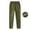 Army Green, variant on CHUMUD Womens Casual Sweatpants Fashion Elastic Waist Hem Zipper Lounge Joggers Trouser Fall Loose Athletic Sweat Pants