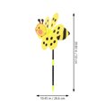 thumbnail image 2 of 2Pcs Cartoon Windmill Kids Windmill Plaything Decorative Pinwheel Landscape Decor, 2 of 9