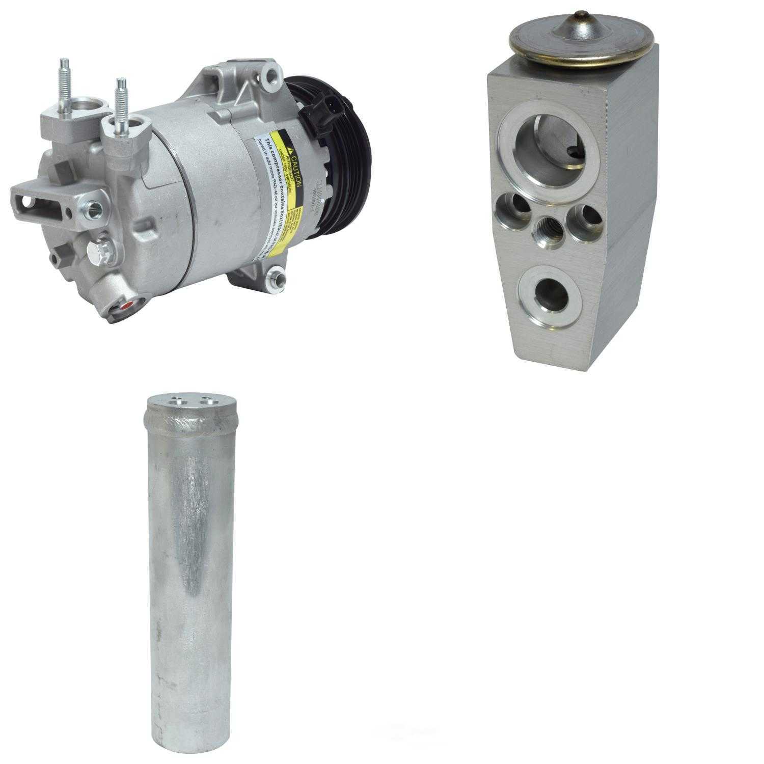 UAC CK 6312 Short Compressor Replacement Kit