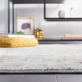 thumbnail image 4 of SAFAVIEH Meadow Roger Distressed Area Rug, Light Grey/Gold, 9' x 12', 4 of 8