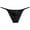 Black, variant on Men Briefs Shiny Enhance Bikini Bulge Pouch Ruched Skimpy Underwear Light Blue L