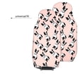 thumbnail image 6 of Sikiie French Bulldog1 Car Seat Protector 2 Pack Car Seat Cushion Mat, Car Seat Covers for SUV, Truck, Van, 6 of 7