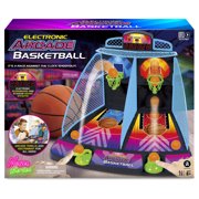 Ambassador Electronic Arcade Basketball Tabletop Game, LED Scoreboard, Automatic Counter, Stadium Sound Effects, Ages 6 and over