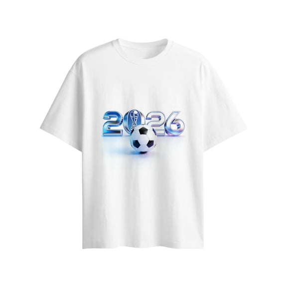 Printed Mens T-Shirts – Short Sleeve Crew Neck T Shirts for Man, Cotton Blend Plain Novelty Men's T-Shirts