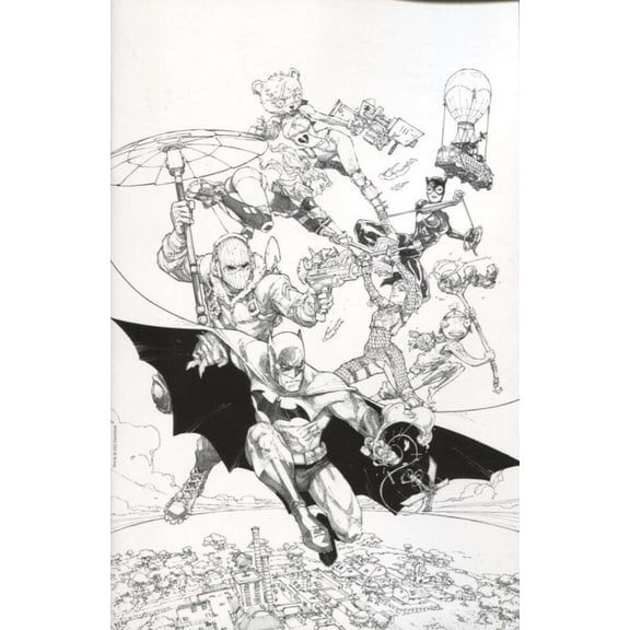 Batman/Fortnite: Zero Point Special #1A VF ; DC Comic Book