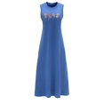 thumbnail image 1 of Conjuntos de vestidos de verano para mujer, vestido jersey cómodo para oficina y calle L, 1 of 7