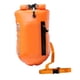 thumbnail image 1 of Boya de natación, bolsa estanca, ayuda a la flotación, funda para teléfono incluida. Naranja, 1 of 9