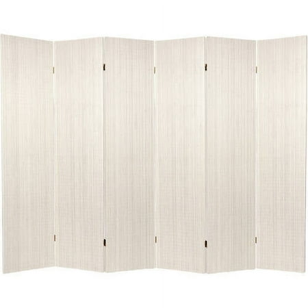 Oriental Furniture 6 Ft Tall Frameless Bamboo Room Divider