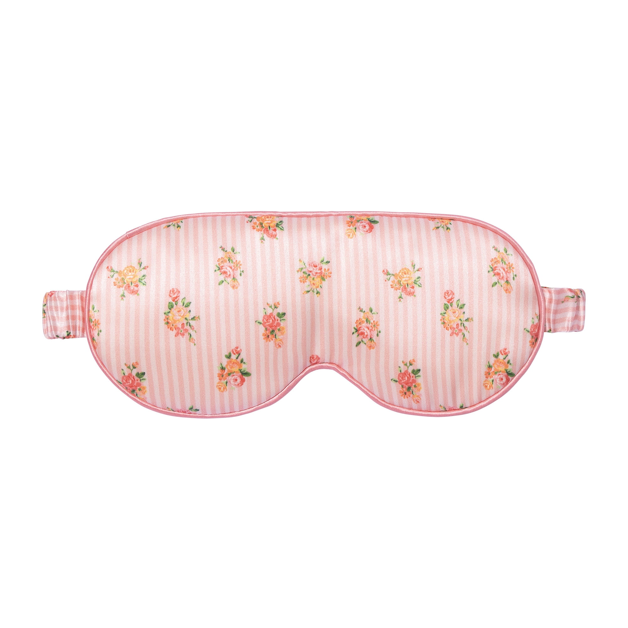slip pure silk contour sleep mask - petal