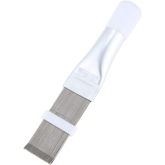 Air Conditioner Fin Comb, AC Condenser Fin Straightener Cleaner Evaporator Radiator Fin Cleaning Tool
