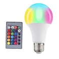 thumbnail image 4 of Bombilla LED de Cambio de Color Sunnimix Con Control remoto 5W RGB, 4 of 8