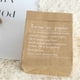 thumbnail image 5 of Injueey Pequeño tamaño grande doble capas bolsa de papel Kraft plantas juguetes niños libros diversos organizar cesta de Luandry Type11 NO11 Injueey JJ16231-03, 5 of 6