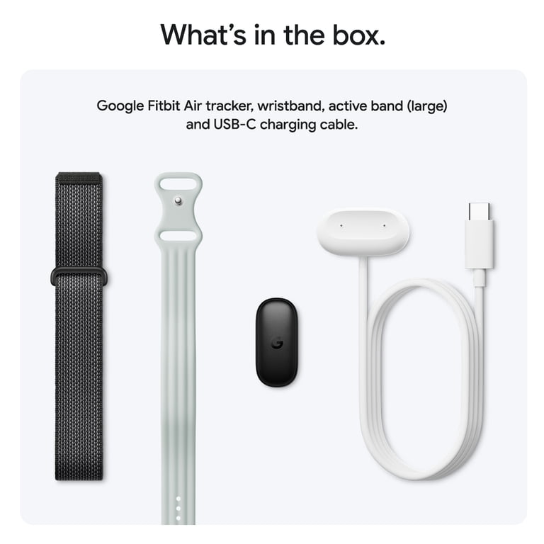 Google Fitbit Air Active Bundle: Screenless Fitness and Health