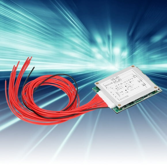 Battery Power Board, Short Circuit BMS PCB Boards 35A 48V Module for Lithium Cell