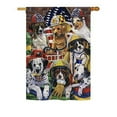 thumbnail image 2 of Breeze Decor 60048 Pets Hero Helpers 2-Sided Impression Garden Flag - 13 x 18.5 in., 2 of 2