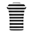thumbnail image 3 of Mgmyaa Girls' Short Sleeve T-Shirts Spring Summer Casual Striped Print Raglan Crewneck Pullover Base Layer Tops 5-15 Years, 3 of 6