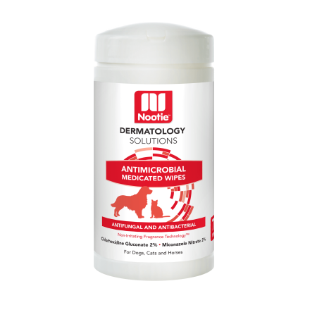 UPC: 0811048022165 | Nootie Pet Wipes for Dogs and Cats – 5 x 6  Size XL Wipes – 70 Count