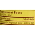 thumbnail image 3 of Nature Made Magnesium Supplement, Support Heart Function, 100ct, 4-Pack, 3 of 4