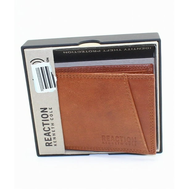 Cole Reaction Cole Reaction Tan RFID Cardholder Slim