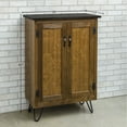 thumbnail image 2 of Campbell Traditional 42-inch Tall Accent Cabinet with 2 Doors and 4 Legs, 2 of 3