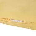 thumbnail image 6 of Greendale Home Fashions 73'' x 23'' Outdoor Chaise Lounge Cushion, Sunbeam, 6 of 8