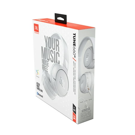 JBL - Tune 660NC On-Ear Noise Cancelling Wireless Headphones