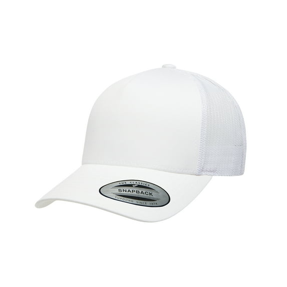 Yupoong Adult 5-Panel Retro Trucker Cap - 6506
