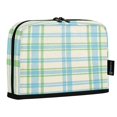thumbnail image 2 of Stand Pencil Pouch High Capacity Pencil Case Organizer Pouch Durable Pencil Box for Office, Vintageplaid Printed, 2 of 8