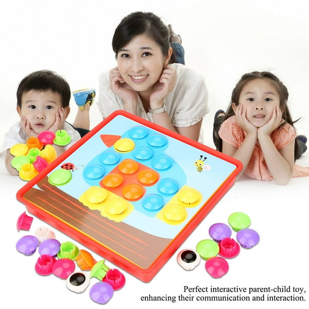12-pack Puzzles en bois pour les enfants 3-6 ans Animaux Puzzles  préscolaires pour les tout-petits Enfants Apprentissage de jouets de puzzle  éducatifs pour les garçons et G