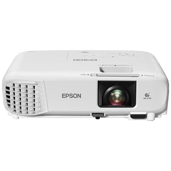 Proyector EPSON PowerLite 119W WXGA 3LCD 4000 LUMENES HDMI V11H985020 Epson V11H985020