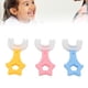 thumbnail image 4 of Cepillo De Dientes De Entrenamiento Manual, Cepillo De Dientes En Forma De U Cómodo Y Fácil De Usar PP TPR Para Niños Pequeños ANGGREK Otros, 4 of 8
