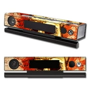 Mightyskins Protective Vinyl Skin Decal Cover for Microsoft Xbox One Kinect wrap sticker skins Grunge Skull