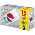 thumbnail image 3 of Diet Pepsi Cola Soda Pop, 12 fl oz , 15 Pack Cans, 3 of 14