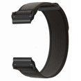 thumbnail image 3 of For Coros Vertix 2 / Garmin Fenix 7X / 6X / 5X 26mm Trail Loop Nylon Band Soft Watch Strap - R, 3 of 5