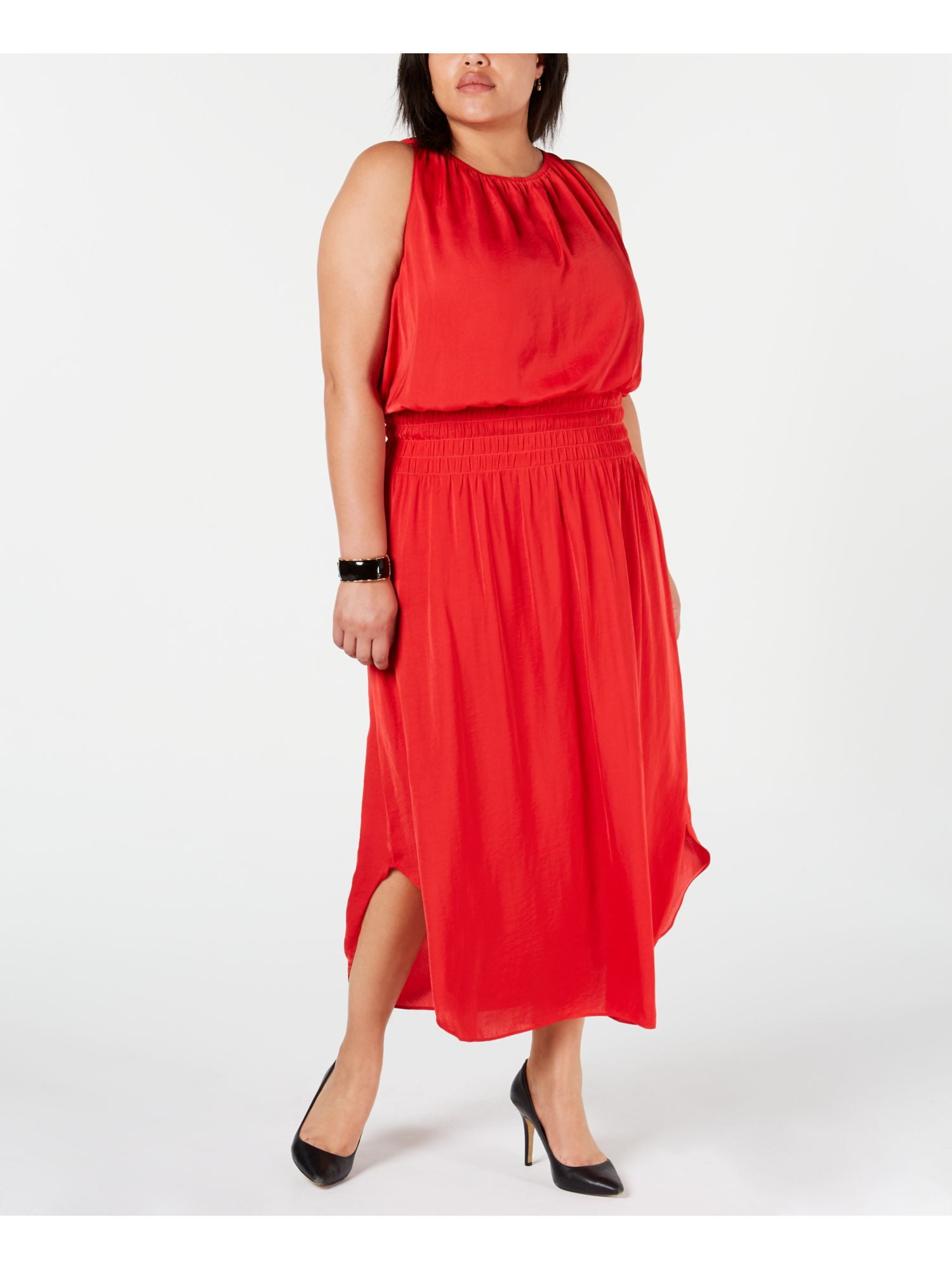 alfani red dress