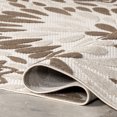 thumbnail image 6 of nuLOOM Monique Floral Indoor/Outdoor Area Rug, 4' x 6', Beige, 6 of 9