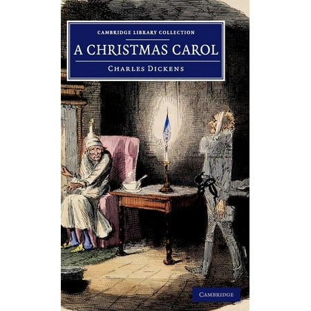 Christmas Poetry Famous Cambridge Library Collection - Fiction and Poetry: A Christmas Carol (Hardcover) ()