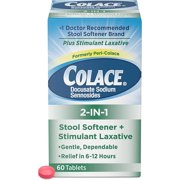 Colace Two-in-One
